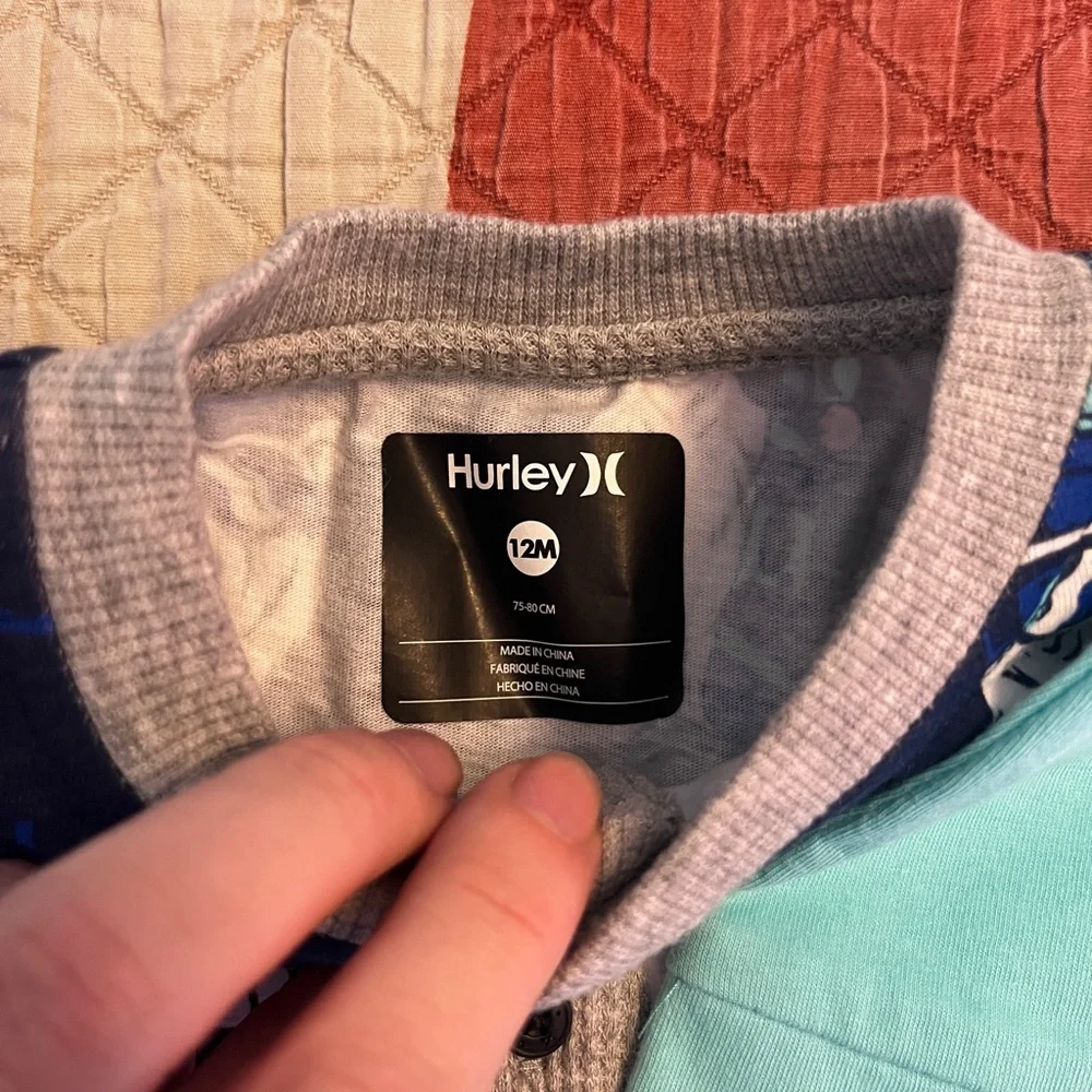 Hurley nwt waffle